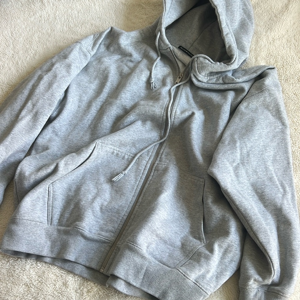 Brandy Melville Zip-Up